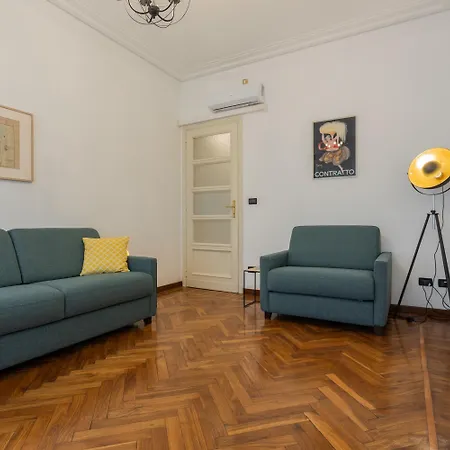 Amendola House By Wonderful Italy Lägenhet